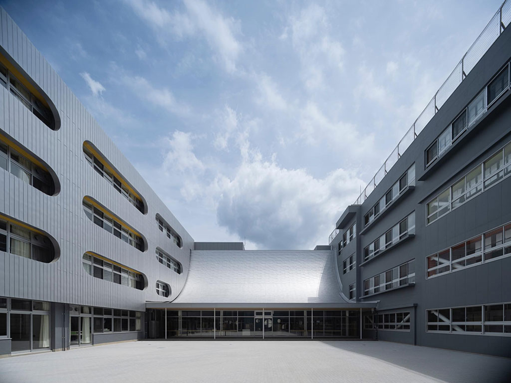 諸福小学校長寿命化改良工事